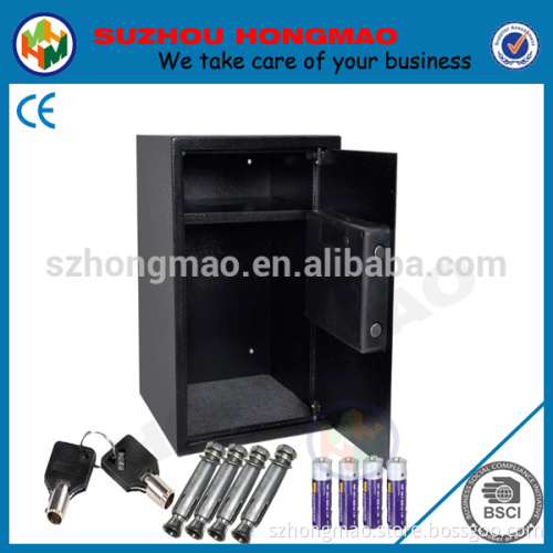 home and hotel electronic jewelry safe CE and RoHS jewelry safe box